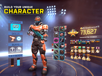 Imagen 2 para Shadowgun Legends