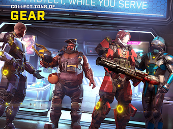 Imagen 0 para Shadowgun Legends