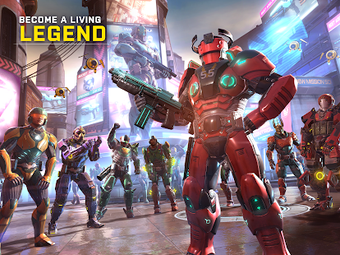 Imagen 1 para Shadowgun Legends