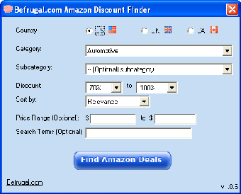 Image 0 for BeFrugal's Amazon Deal Fi…
