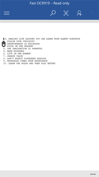 Imagen 3 para Fast OCR for Windows 10