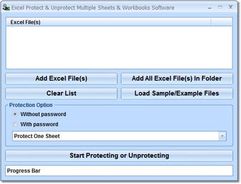 Imagen 0 para Excel Protect & Unprotect…