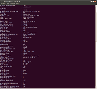 Image 0 for ExifTool for Linux