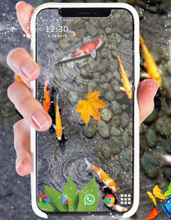 Imagen 3 para Fish Live Wallpaper 2019_…