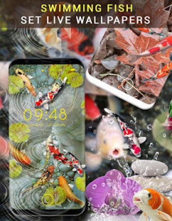 Imagen 1 para Fish Live Wallpaper 2019_…