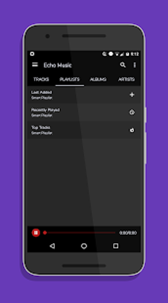 Imagen 1 para Echo Music Player