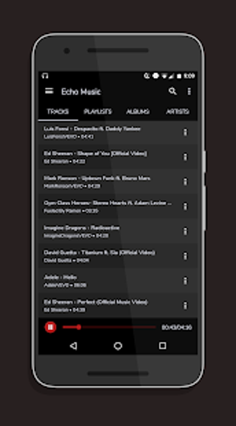 Imagen 2 para Echo Music Player