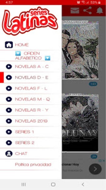 Imagen 0 para Series y novelas latinas