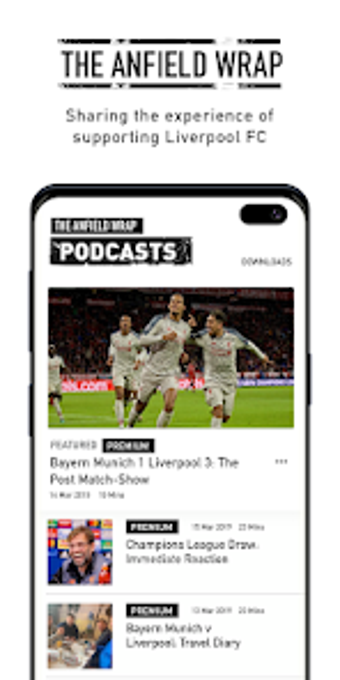 Imagen 0 para The Anfield Wrap