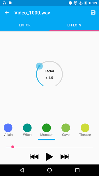 Imagen 1 para Audio Recorder and Editor
