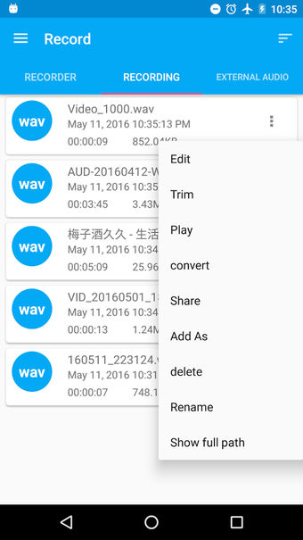 Imagen 1 para Audio Recorder and Editor