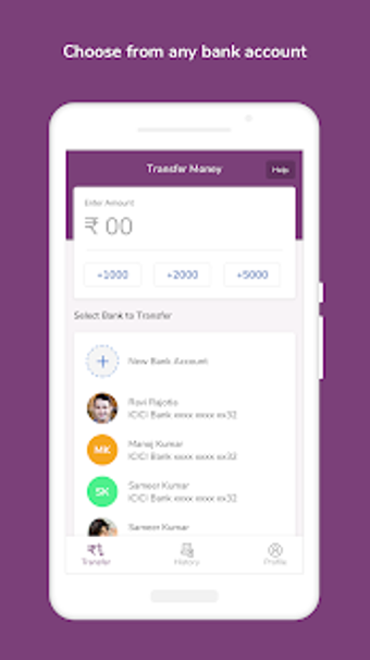 Imagen 3 para Transfer money from Credi…