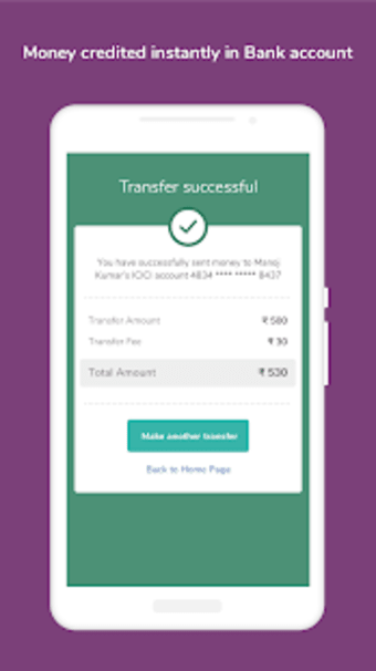 Image 3 for Transfer money from Credi…