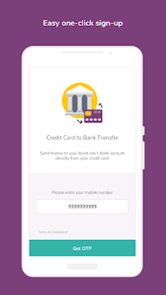 Imagen 2 para Transfer money from Credi…