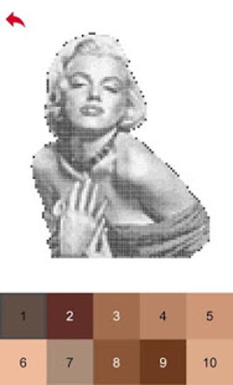 Imagen 0 para Marilyn Monroe Color by N…
