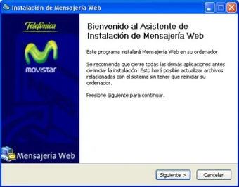 Image 0 for Mensajeria Web Movistar