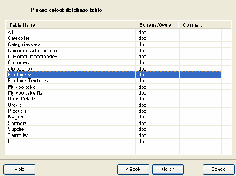 Image 0 for Export Table to Excel for…