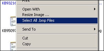 Image 0 for Right Click File Selector