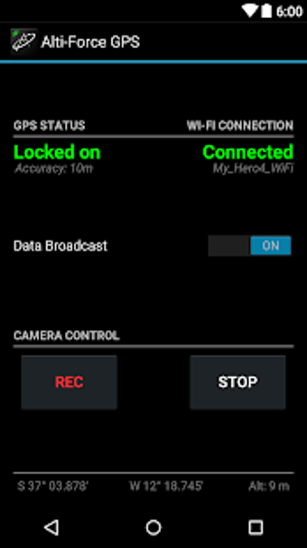 Imagen 1 para Alti-Force GPS