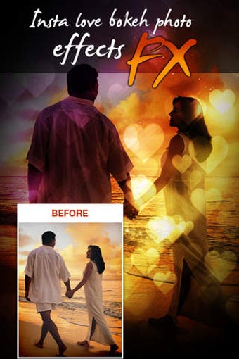 Image 0 for Love Bokeh Photo Effects …