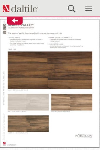 Image 0 for Daltile Product Catalogs