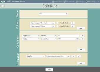 Image 1 for Dragonfly File Sorter