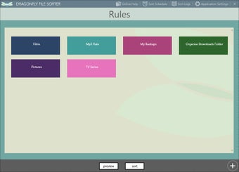 Image 2 for Dragonfly File Sorter