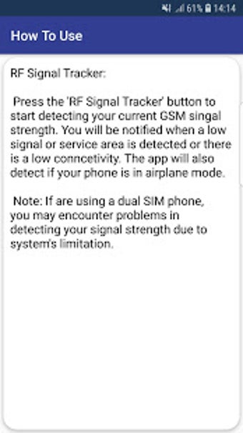 Image 1 for RF detector   Emf Radiati…