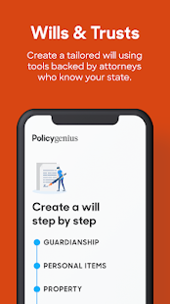 Image 3 for Policygenius Wills & Insu…