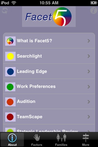 Image 0 for Facet5 Guide