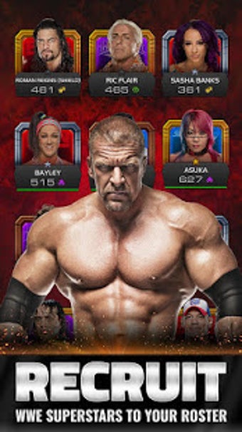 Imagen 1 para WWE Universe (Unreleased)