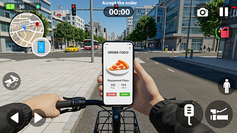 Image 0 for Delivery Rider Life Simul…