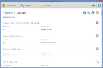 Imagen 4 para Arclab Website Link Analy…