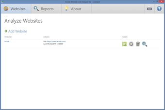 Imagen 1 para Arclab Website Link Analy…