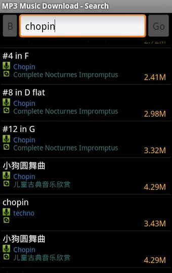 Image 0 for MP3 Music Download APK
