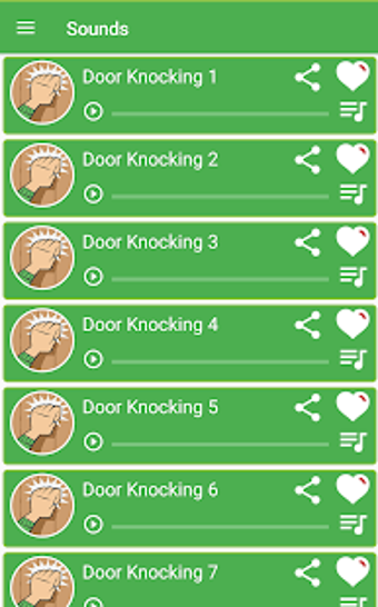 Imagen 0 para Door Knocking Sounds