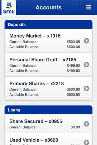 Image 0 for Ukrainian FCU Mobile