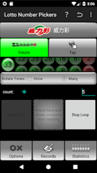 Image 0 for Lotto Number Generator Ta…