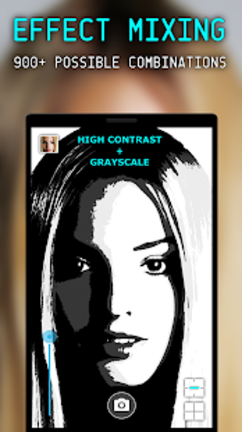 Image 0 for Camera Effect Mixer