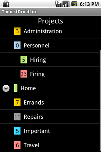 Image 0 for TodoistDroid Lite