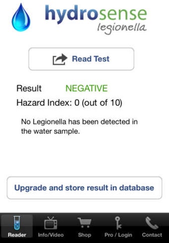 Image 0 for Hydrosense Legionella