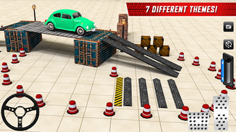 Image 0 for Classic Car Parking Real …