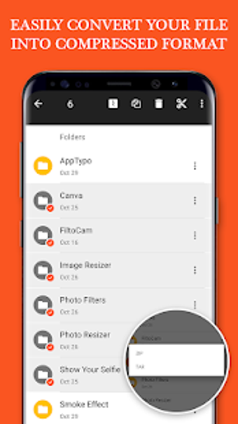 Image 3 for Easy Zip Unzip Tar Rar Un…