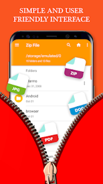 Image 0 for Easy Zip Unzip Tar Rar Un…
