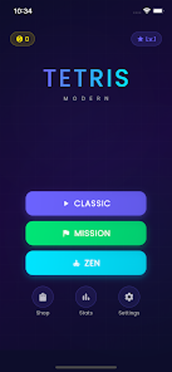 Image 0 for Modern Tetris - Block Puz…