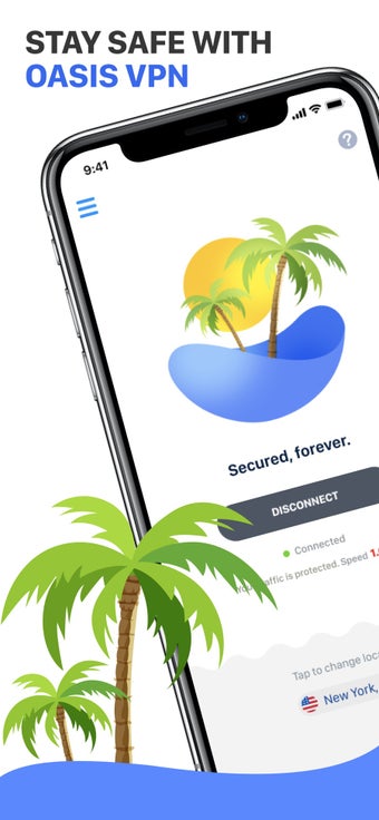 Image 2 for Oasis VPN - Hotspot Shiel…