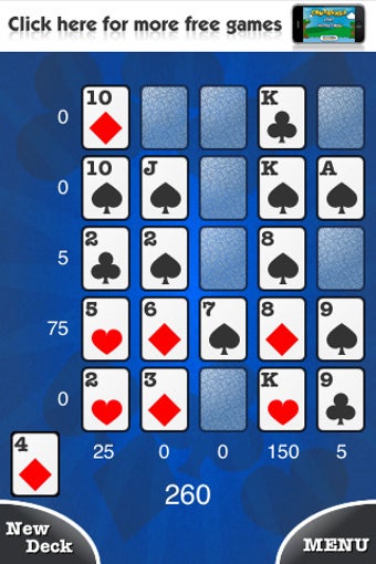 Image 0 for Poker Solitaire Free