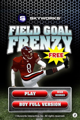 Imagen 0 para Field Goal Frenzy Footbal…