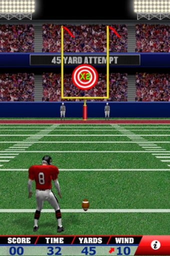 Imagen 2 para Field Goal Frenzy Footbal…