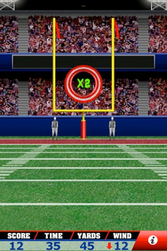 Imagen 1 para Field Goal Frenzy Footbal…